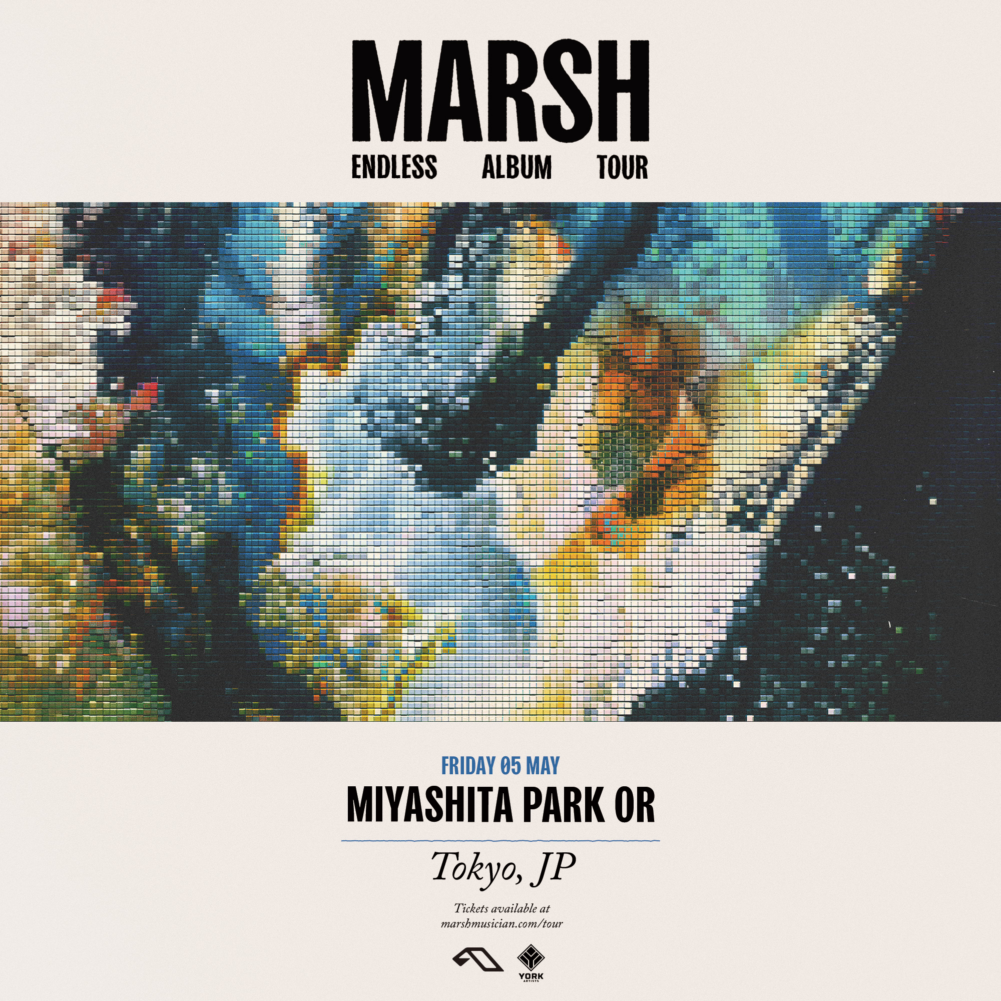 2023.5.5 MARSH "Endless"Album Tour @ MIYASHITA PARK OR