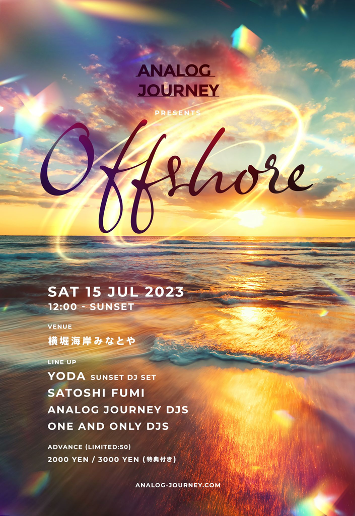 Analog Journey presents. -Offshore-